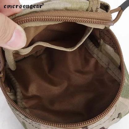 Emersongear Detective Waist Bag Molle Pouch Airsoft Paintball Combat Gear Small Tools Bag EM8338