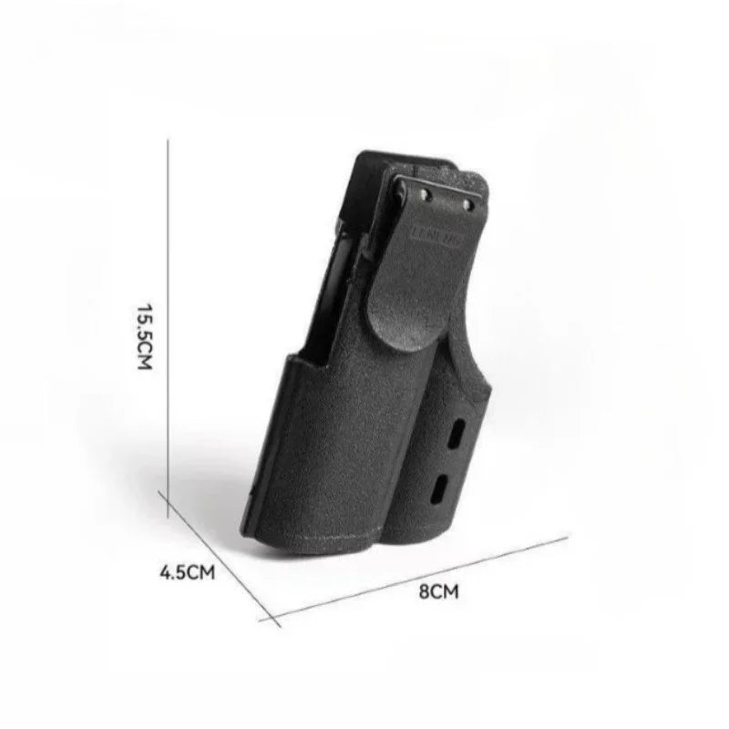 2026 NEW Quick Release Tactical Waist Carry Sleeve for G18 Plastic Outdoor Hunting Quick Pull Gear with 20mm Rail Mount Kit
