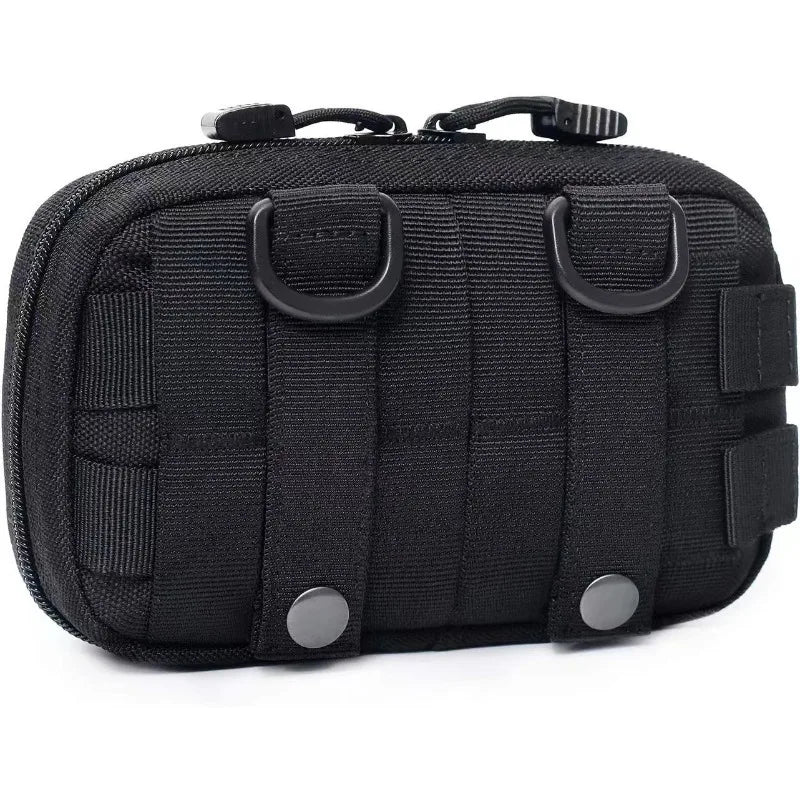 New Molle Waist Bag Tactical Medical First Aid Pouch Tool Gadget Pouch Outdoor Sports Hunting Bag Backpack Vest Accessories Bag