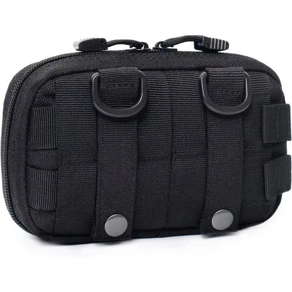 New Molle Waist Bag Tactical Medical First Aid Pouch Tool Gadget Pouch Outdoor Sports Hunting Bag Backpack Vest Accessories Bag