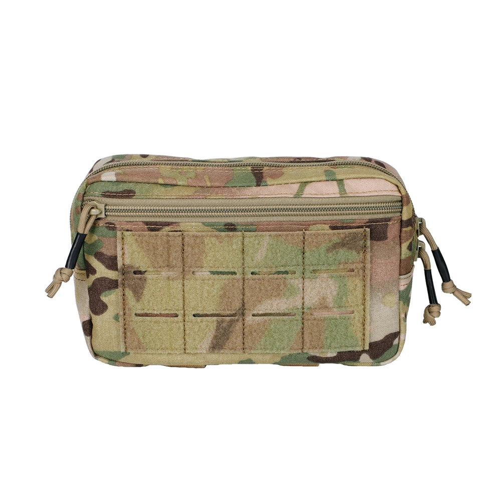 Tactical Molle Pouch Multi-Purpose Compact Tactical Waist Bags EDC Utility Pouch Outdoor Tool Bags Portable Pouches