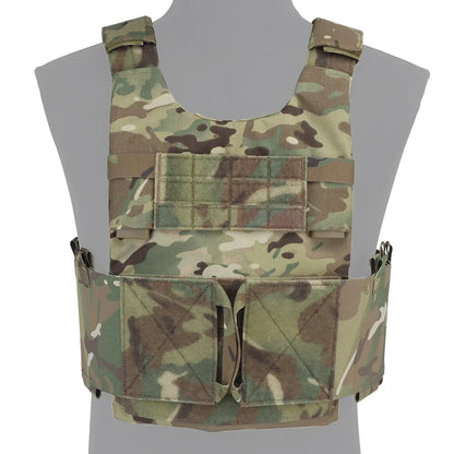 LV119 Tactical Vest Spiritus Systems Militar Combat Plate Carrier Elastic Cummerbund Outdoor Hunting Paintball Airsoft Vest