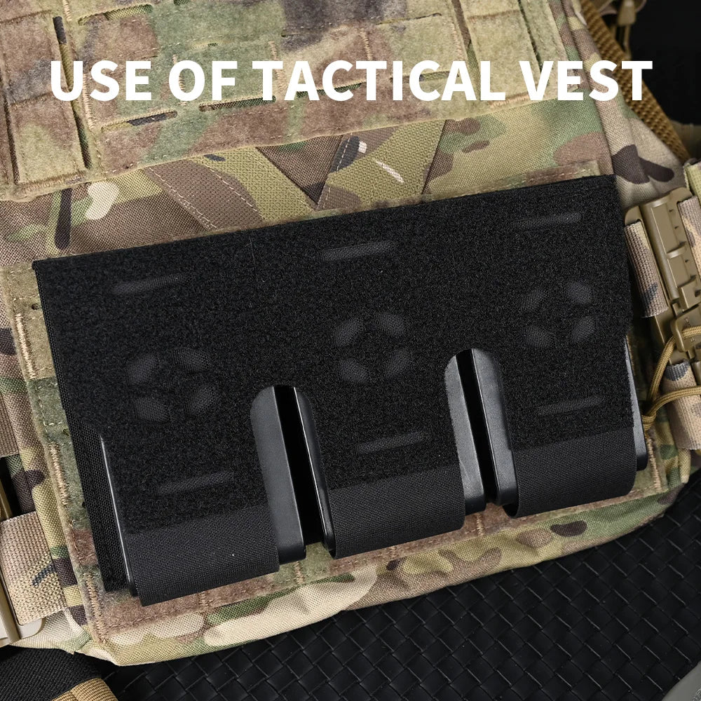 EverwildGear MAG Insert With Hook Magazine Pouch Nylon Velco Kydex M4 5.56 Paintball Hunting Shooting Equipment