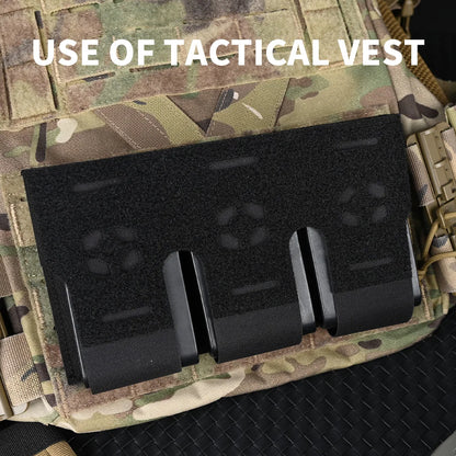 EverwildGear MAG Insert With Hook Magazine Pouch Nylon Velco Kydex M4 5.56 Paintball Hunting Shooting Equipment