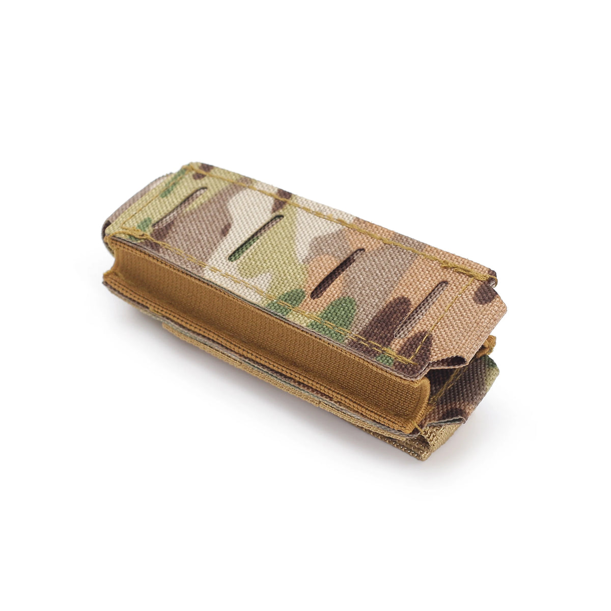 Laser Cut Molle 9mm Magazine Pouch for  17 M9 Single Mag Bag Flashlight Pouch Knife Holster Hunting Gear