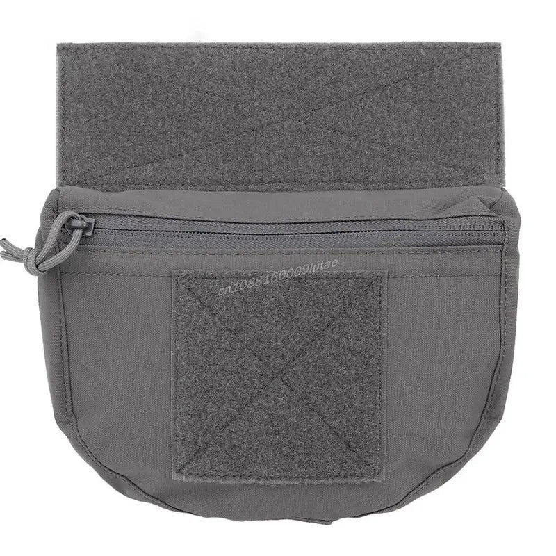 FCPC V5 Dangler Drop Pouch Tactical Fanny Pack Plate Carrier Pocket Belly Bag Molle Sub Pouch Chest New Vest Upgrade Accessories