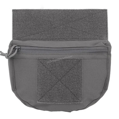 FCPC V5 Dangler Drop Pouch Tactical Fanny Pack Plate Carrier Pocket Belly Bag Molle Sub Pouch Chest New Vest Upgrade Accessories