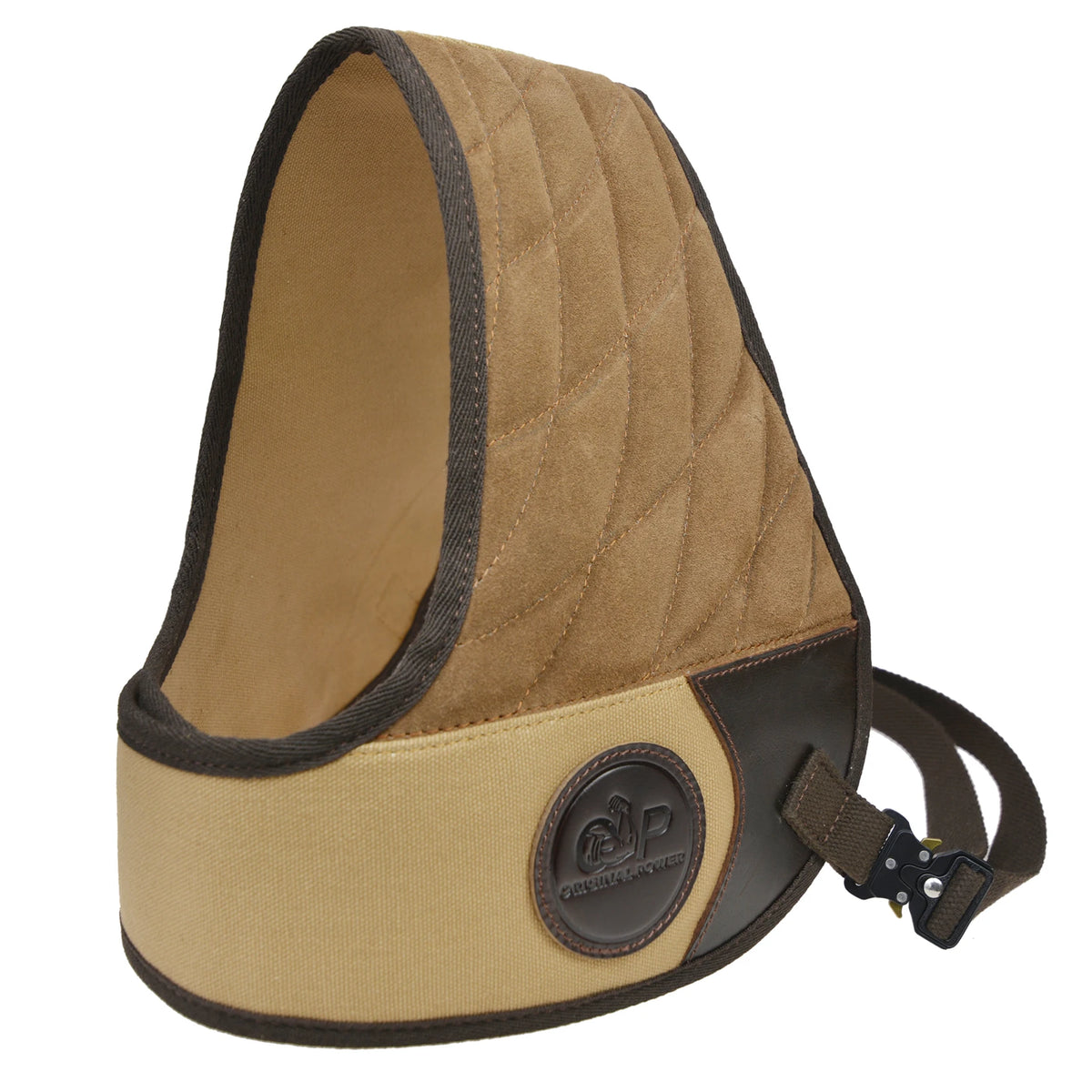 Adjustable Rifle And Shotgun Recoil Reducer Shooting Shoulder Pad Shield Leather Canvas Shirt Vest Hunting Protection