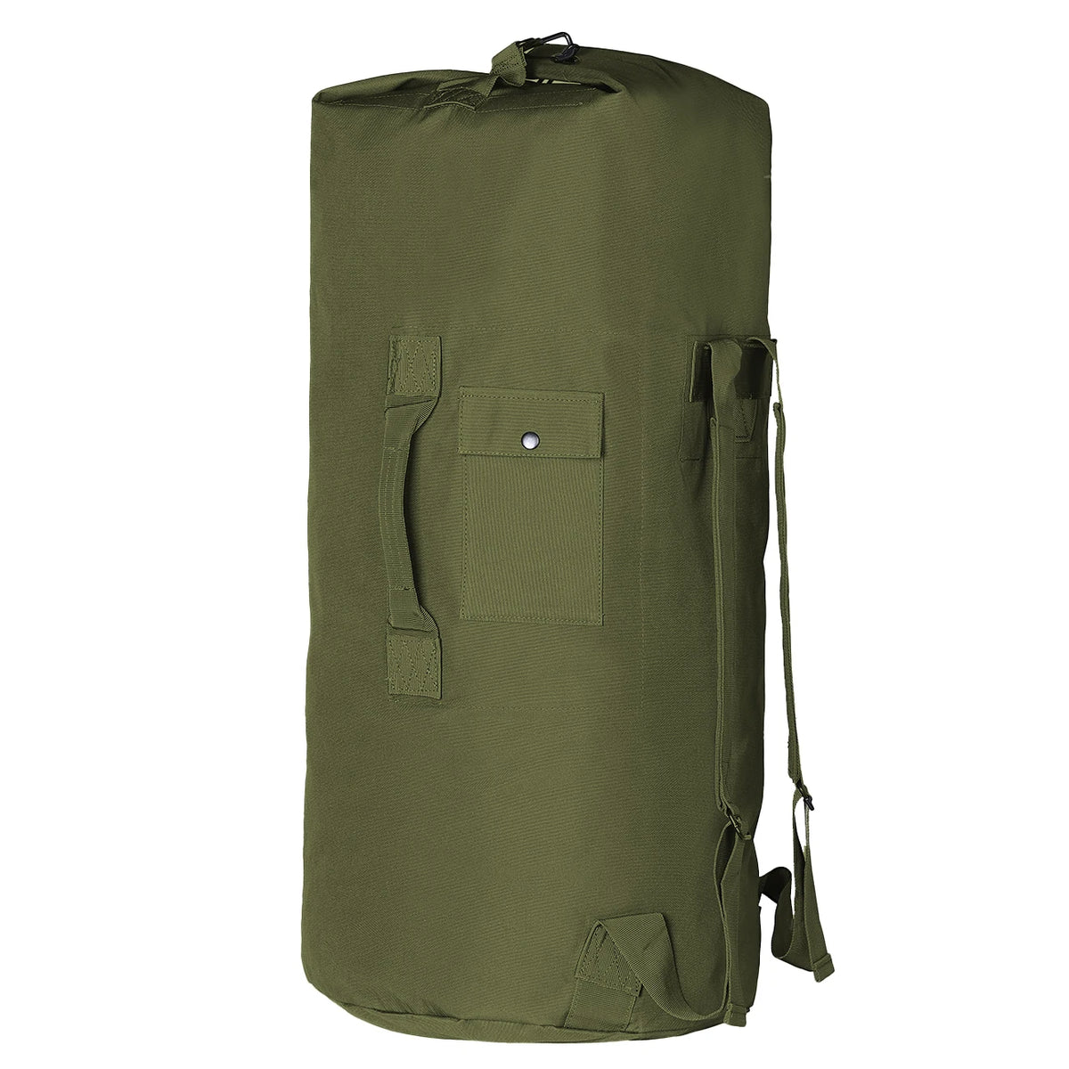 YAKEDA 70L Large Capacity Water Bucket Bag Adjustable Shoulder Strap Side Belt with Small Pockets for Outdoor Sports