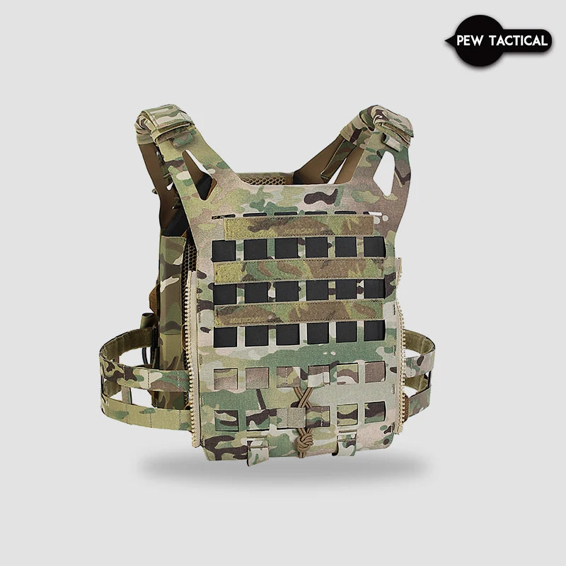 PEW TACTICAL STRUCTURAL PLATE CARRIER AIRLITE SPC Airsoft VT08