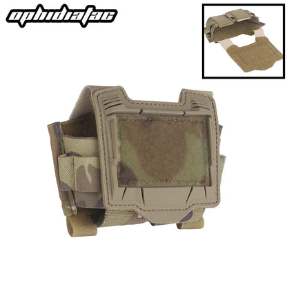OPHIDIAN K Series Helmet Battery Pack Helmet Weight Pack Airsoft Hunting Outdoor Helmet Equipment