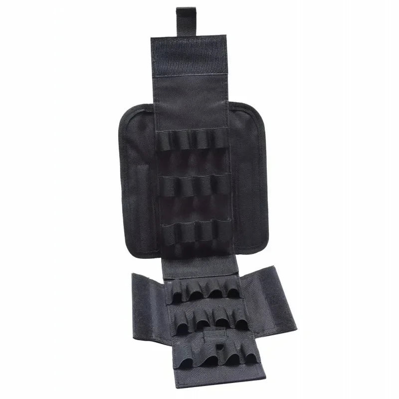 Tactical Pouch Hunting Shell Bag 12 Gauge 25 Round Edc Molle Magazine Pouch Bullets Pack Airsoft Shooting Hunting Accessaries