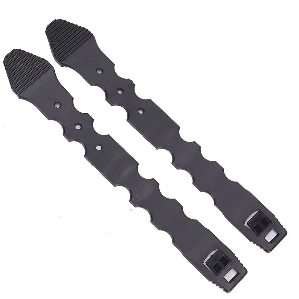 MOLLE system tactical Malice Clips compatible with various waist belts, buckle strips, chest and leg harness fixing buckles.