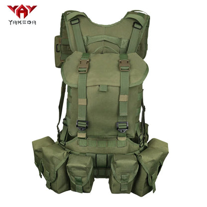 YAKEDA Multi functional Bellyband Hunting Tank Top with Multiple Ribbons and Snap Lock, Equipped with Multiple Storage Bags