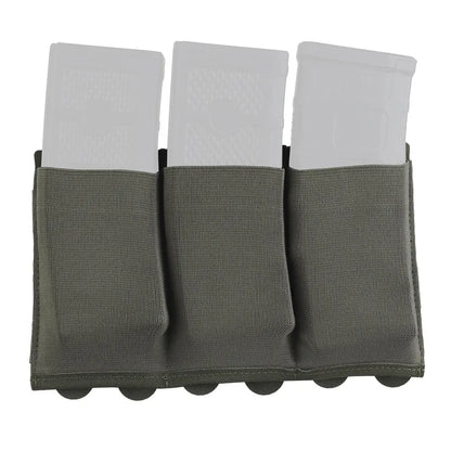 OPHIDIANTAC 5.56/7.62 Single/double lightweight elastic function pack MOLLE mounted outdoor storage multifunctional storage pack