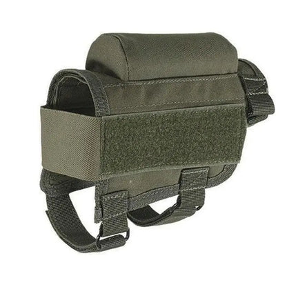 Tactical Stock Support Bracket Unfilled Sandbag, Outdoor Sport Stability Rest Equipment for Practice
