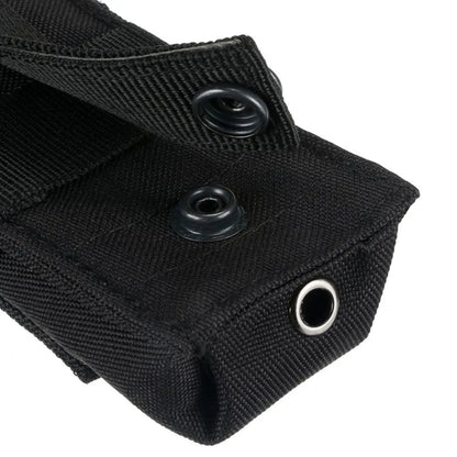 M5 Tactical Molle Magazine Pouch 9MM Single Holster Flashlight Holder EDC Outdoor Hunting