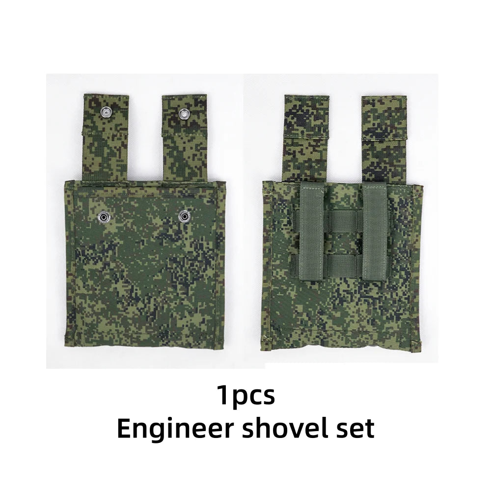 Cold War Russia 3.0 6sh117 Tactical Equipment Set EMR Ribbon Russian Little Green Man Outdoor Hunting COS  Equipment