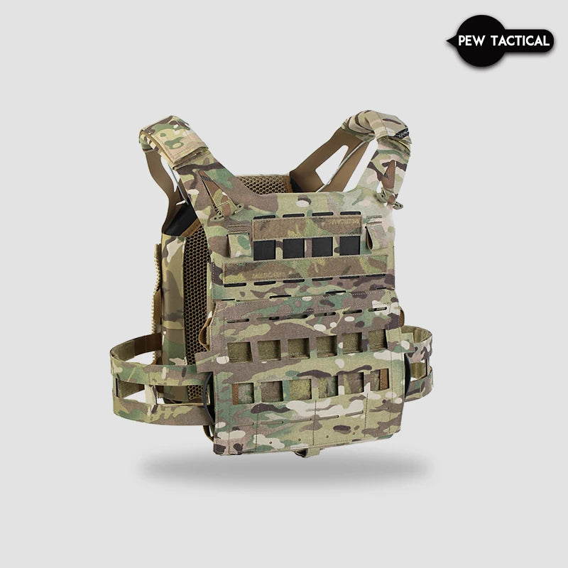 PEW TACTICAL STRUCTURAL PLATE CARRIER AIRLITE SPC Airsoft VT08