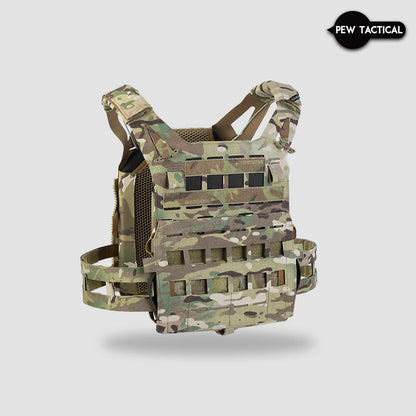 PEW TACTICAL STRUCTURAL PLATE CARRIER AIRLITE SPC Airsoft VT08
