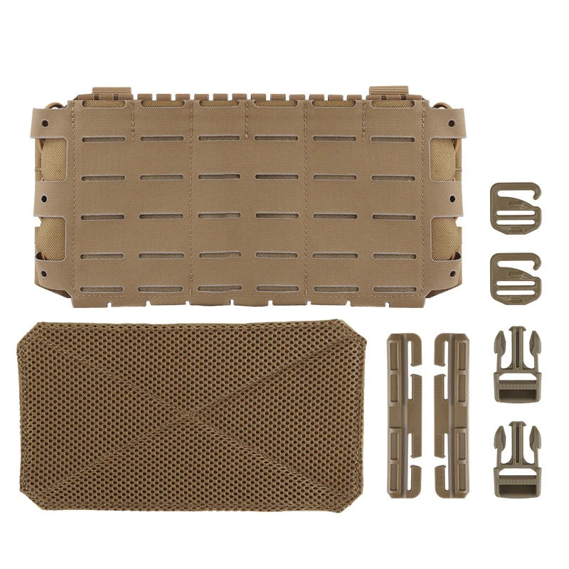 Tactical ARC Chest Rig Kit With ARC V3 Multi-purpose MOLLE Mag Pouch And ARC GP Pouch Quick Release