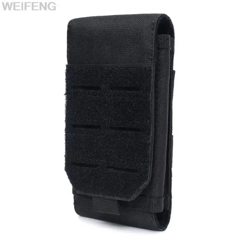Tactical Cell Phone Belt Cigarette Pouch Holder Waist Pack Hunting Accessories Bag Outdoor Molle Mobile Phone Bag