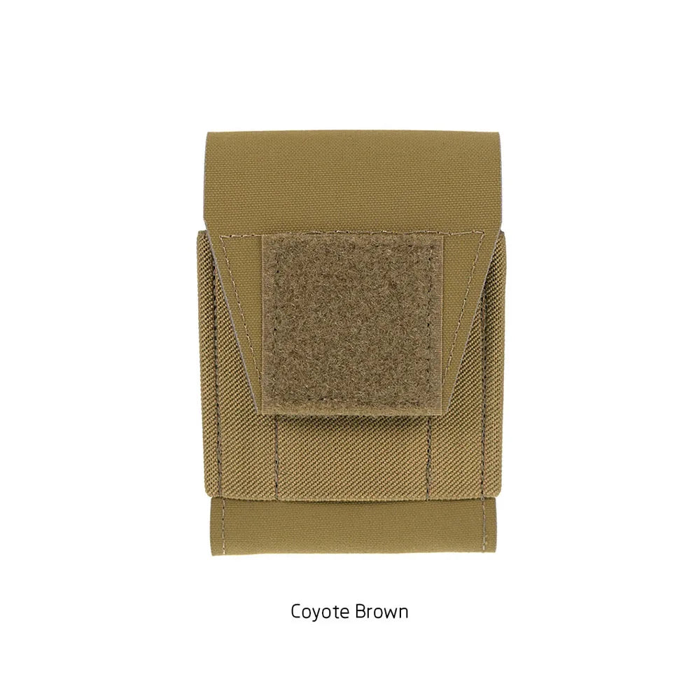 Pew Tactical Multi-purpose Flat Flip Utility Pouch Sundries Bag Waist Belt Molle Carry Organizer Bag PH111