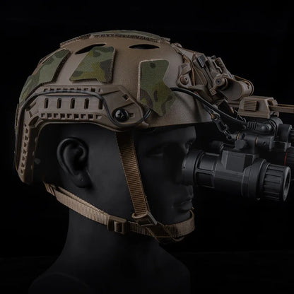 FAST outdoor helmet upgrade accessories SF ultra-high cut camping equipment ARC rail 3.0 hidden wiring