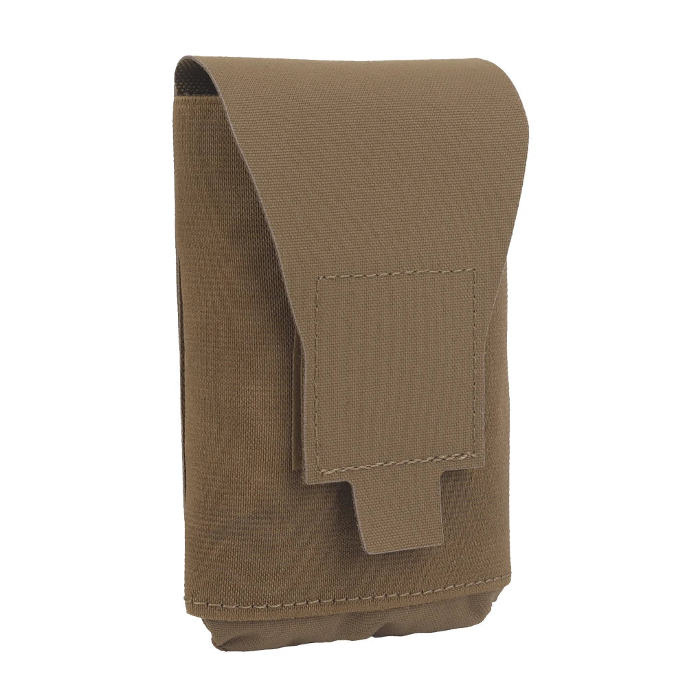 OPHIDIANTAC Large-Capacity Quick Camp Folding Storage Bags Recycled Leather Mag Cases Ammunition Pockets for Camping & Travel