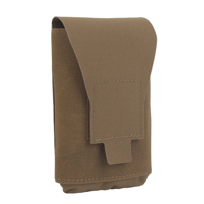 OPHIDIANTAC Large-Capacity Quick Camp Folding Storage Bags Recycled Leather Mag Cases Ammunition Pockets for Camping & Travel