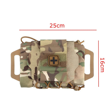 IFAK Medical Pouch MOLLE Rapid Deployment First-aid Kit Survival Outdoor Hunting Emergency Bag Camping Medical Kit