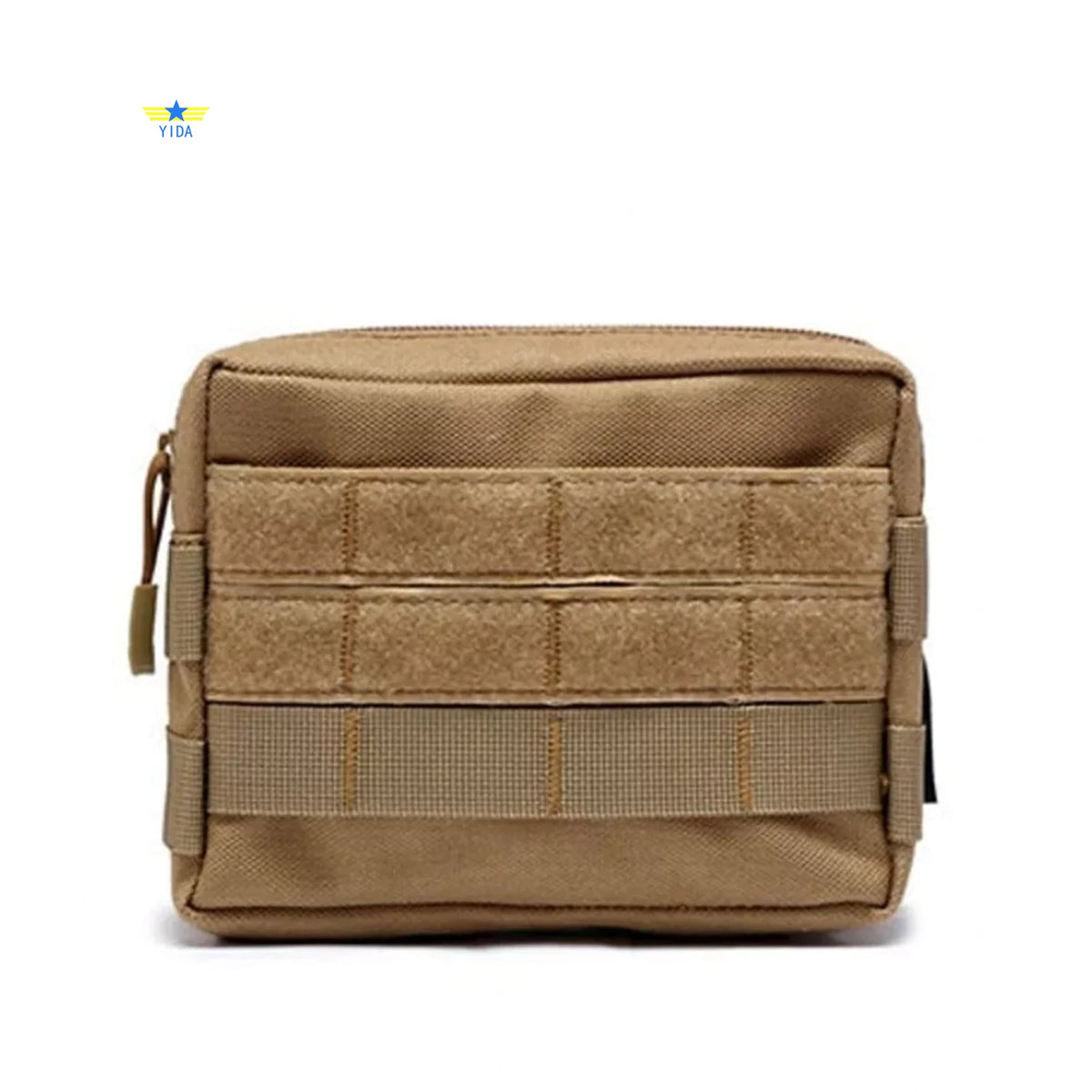 Tactical EDC Utility Pouch Compact Water-Resistant, Organize Small Gear Gadget for Backpack Belt Hanging Waist Bag Nylon