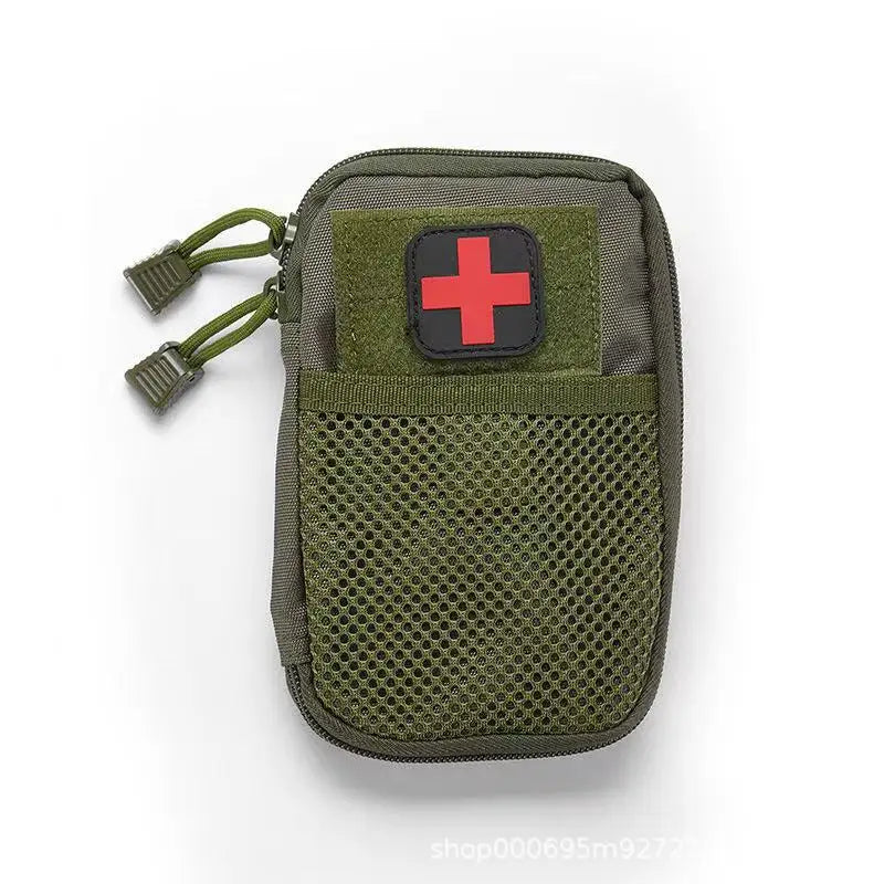 First Aid Kit Medical Bag Bug Out Bag Emergency Medical Kit Camping Safari Outdoor EDC Pocket Wallet Molle Outdoor Sports Bag