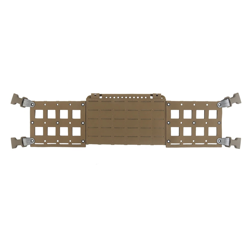 Tactical Vest Chest Rig Platform Expansion Chassis III for GP/SPUD/SACK Pouches Micro Fight MK MKV MK4 Training Equipment