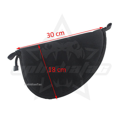 OPHIDIAN  New outdoor multi-functional portable heart-shaped clutch bag with bag, shockproof hand dog bag