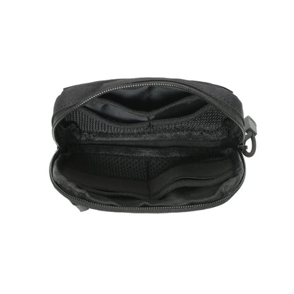 Outdoor EDC Belt Waist Bag Hunting Accessories Bag Toolkit Molle Tactical Molle Pouch Coins Phone Commuter Bag