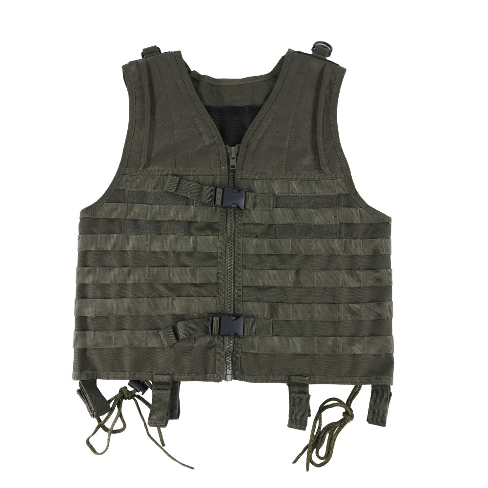 Lightweight MOLLE Duty Vest Modular Vest For  Outdoor
