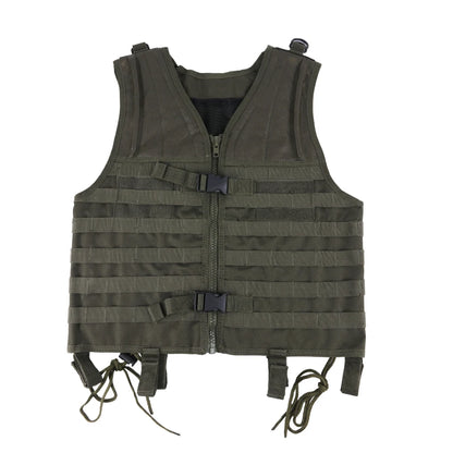 Lightweight MOLLE Duty Vest Modular Vest For  Outdoor