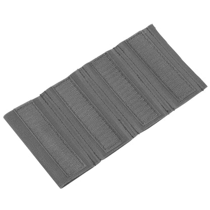 1Pc Tactical Quad Mag Holder Hook Fastener Mag Insert Pocket For MP5 Chest Rig Vest Hunting Bullet Storage Pouches Accessory