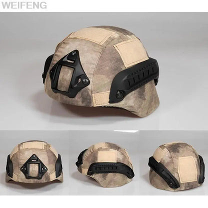 Tactical MICH2000 Helmet Cover Hunting Gear Helmet Accessories Camouflage Cloth Helmet Cover for MICH Helmet