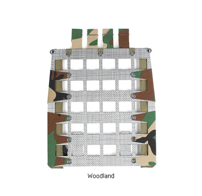PEW TACTICAL Back Panel MOLLE FOR PEWTAC FCPC V5 Airsoft BP11
