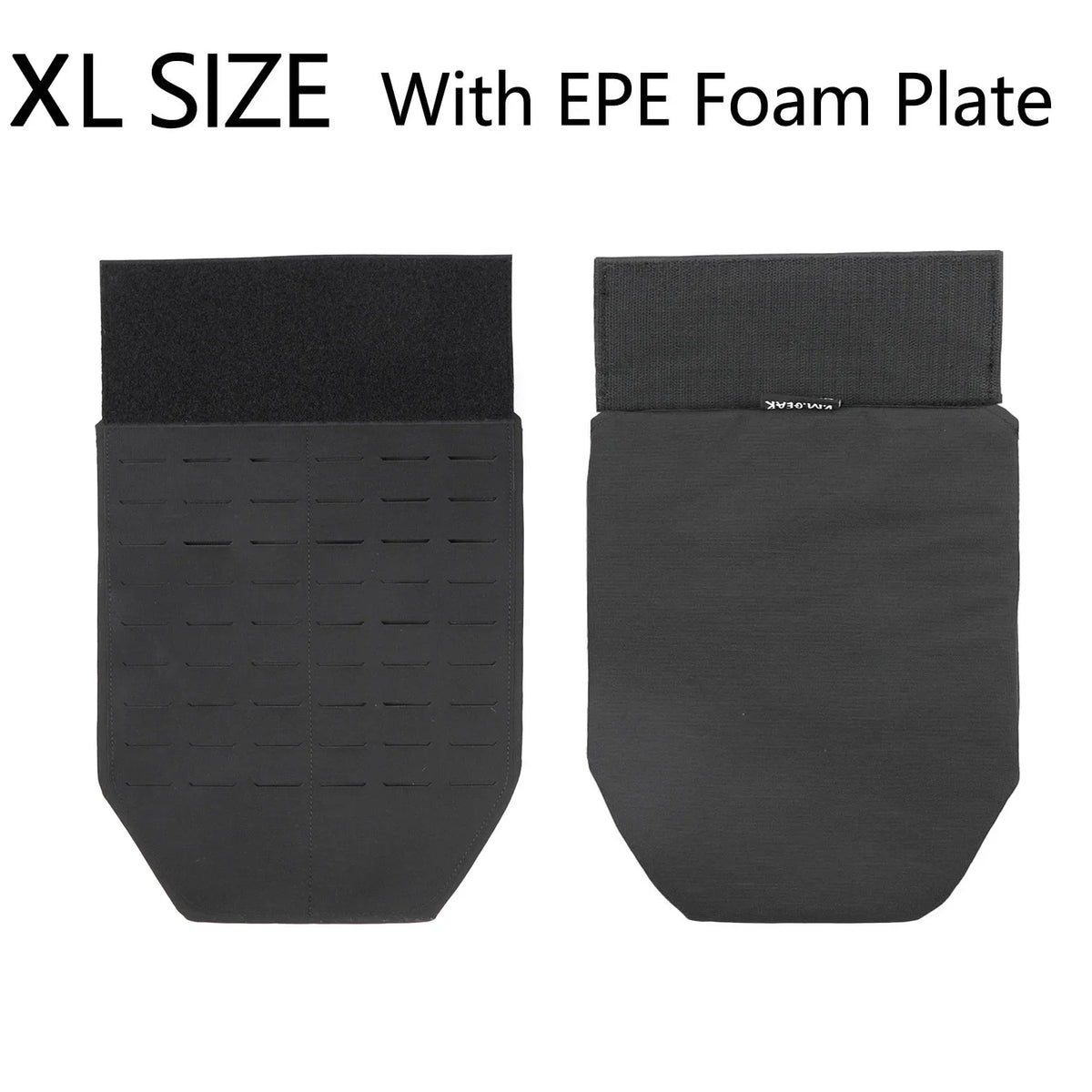 Tactical Pleated Crotch Groin Protection Equipment Vest  Men Molle Body Armor Bag   Gear Accessory Airsoft WarGame Outdoor