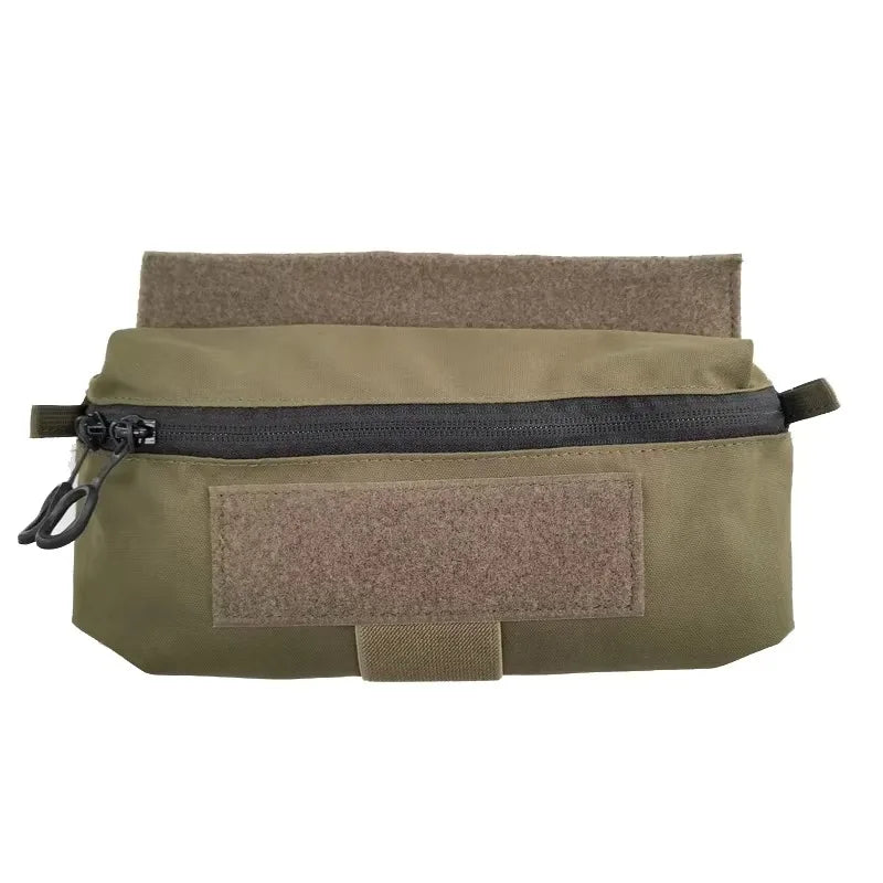 Tactical Dangler Drop Pouch Mini Abdominal Dump Drop Pouch Fanny Pack JPC CPC LBT D3CR MK3 MK4 Vest Plate Carrier Storage Bag