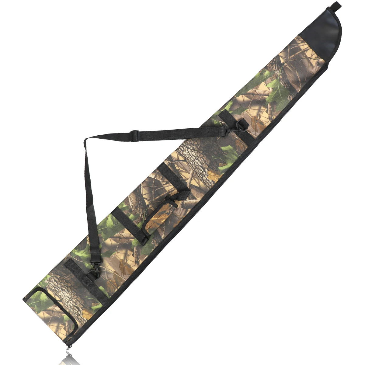 Camouflage Soft Long Tool Bag, Outdoor Hunting Thickened Shockproof Gun Bag, Portable Shoulder and Hand-Held Tool Storage Bag, Portable Protective Large-Capacity Equipment Bag