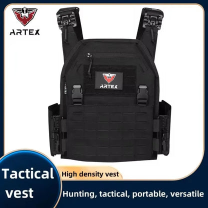 ARTEX Tactical Vest Outdoor Hunting Plate Carrier Protective Adjustable Vest Airsoft Carrier Combat Equipment 6094 vest