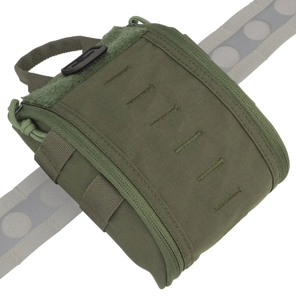 Tactical First Aid Kit Multifunctional Bag Waist Belt Pack MOLLE IFAK Pouch Hunting Vest Outdoor Camping Quick Response Pocket