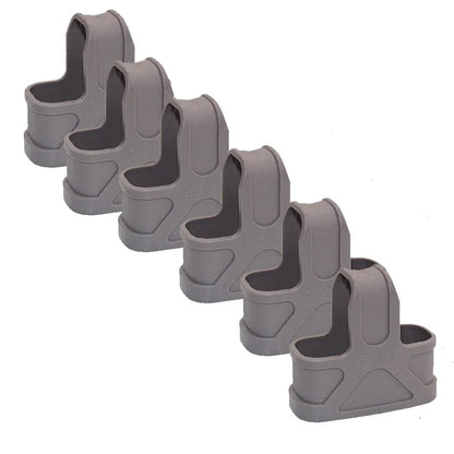 6/10PCS Tactical 5.56 Magazine Pouch Rubber Holster Glove Sleeve Cover M4 Mag Pouch Holder Carry Case Hunting Shooting Accessory