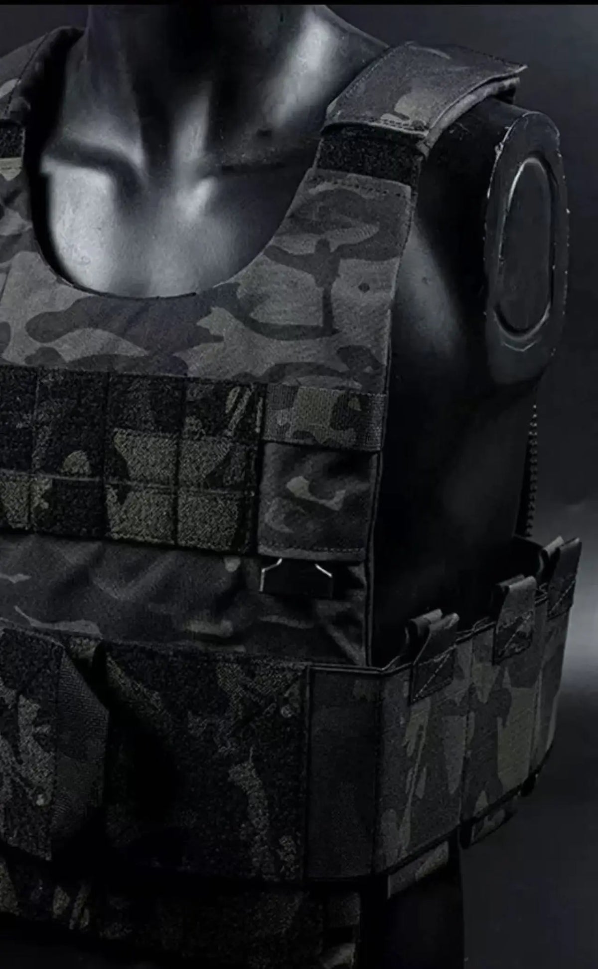 LV119 tactical Outdoor sports hunting vest combat vest lightweight combination MOLLE combat system
