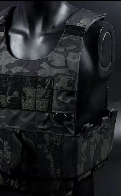 LV119 tactical Outdoor sports hunting vest combat vest lightweight combination MOLLE combat system