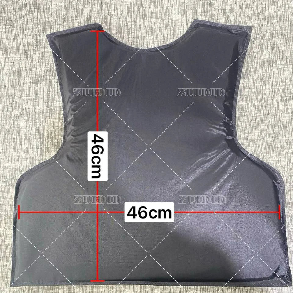 Full Protection Tactical Vest Insert Panel Detachable Accessory Pack Plate Carrier